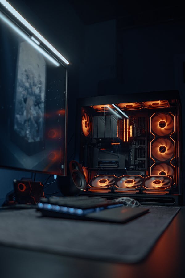 Gaming PC RTX 4070 / i7