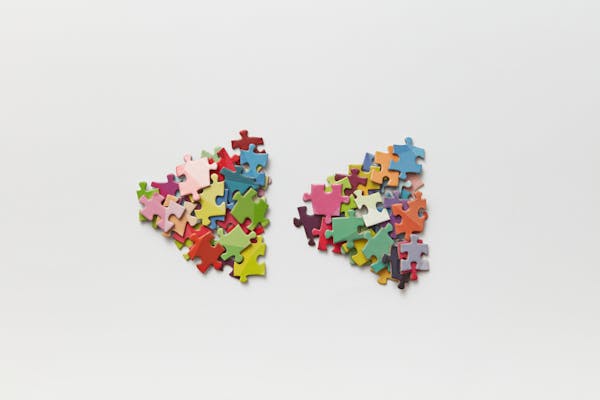 Puzzle 1000 delova - Svemir — 2