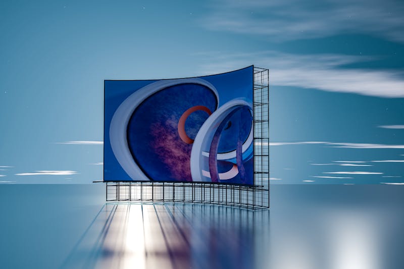 ELESCO 3D Ekran