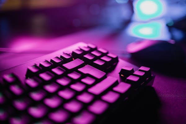 Bežična gejming tastatura — 2